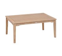 Hespéride HES23-186659 Table Basse de Jardin rectangulaire Lacovia Acacia, Multicolore, Large