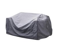 Hespéride – Housse de protection pour canapé Hambo – Polyester 260x115x100 cm – Gris