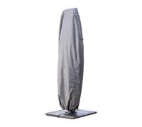 Housse de protection ""Hambo"" pour parasol décentré L 257x70x40cm en polyester - Hespéride