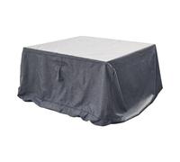 Housse de protection ""Hambo"" pour table rectangulaire S 185x125x80cm en polyester - Hespéride