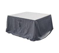 Housse de protection ""Hambo"" pour table rectangulaire XL 308x190x80cm en polyester - Hespéride