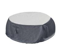 Hespéride - Housse de Protection hambo pour Table Ronde 200x200x80cm