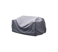 Hespéride - Housse de protection pour canapé M HAMBO - 200 x 115 x 100 cm - Gris - Hambo
