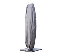 Hespéride - Housse de protection pour parasol décentré L HAMBO - 70 x 40 x 257 cm - Gris