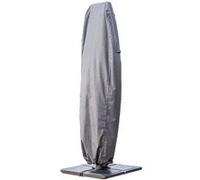 Hespéride - Housse de protection pour parasol décentré S HAMBO - 30 x 60 x 210 cm - Gris - Hambo Gris G