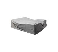 Housse de protection pour salon de jardin S HAMBO - 175 x 175 x 90 cm - Gris