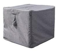 Housse de protection pour table haute HAMBO - 180 x 120 x 120 cm - Gris