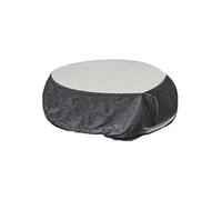 Housse De Protection Pour Table Ronde Hambo - 200 X 200 X 80 Cm - Gris Gris
