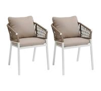Chaise de jardin en aluminium ORIENGO