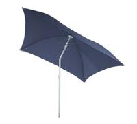 Hespéride - Parasol de Plage Carré Helenie 180cm Bleu