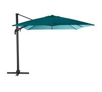 Hespéride Parasol décentré Eléa inclinable Hexagonal Bleu Canard Bleu Canard, JJ171259C