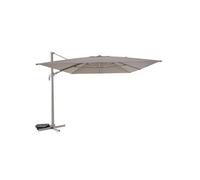 Hespéride - Parasol déporté Carré Melhia - L. 300 x l. 300 cm - Lin - Melhia