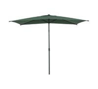 Hespéride - Parasol droit rectangulaire inclinable loompa 3x2m vert olive