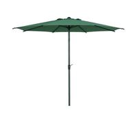 Hespéride - Parasol droit rond inclinable loompa 3m vert olive