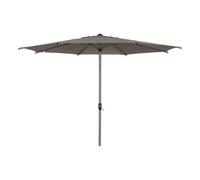 HESPERIDE - Parasol Droit Rond Loompa - 3m - Protection UV, Toile Amovible Déperlante et Inclinable - Structure Acier Traité Antirouille