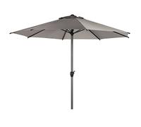 Hespéride - Parasol droit rond Loompa Taupe
