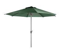 Hespéride - Parasol droit rond Loompa Vert olive