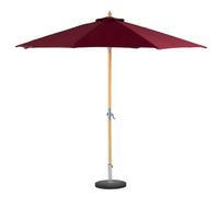 Hespéride - Parasol droit Tinaei Bordeaux