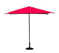 Hespéride Parasol SOYA carré - Rouge Grenade
