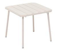 Hespéride Phuket Table basse de jardin carrée - Argile