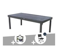 Hespéride Piazza Ensemble table extensible et chaises