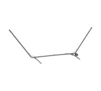 Hespéride Pied réglable Petit modèle pour hamac Panao Gris