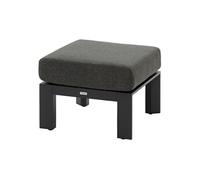 Hespéride - Pouf de jardin en aluminium EVASION - Gris graphite - Evasion