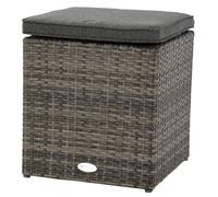 Hespéride Pouf de Jardin Mayari Terre d'ombre