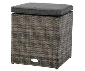 Hespéride Pouf de Jardin Mayari Terre d'ombre