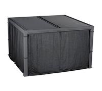 Hespéride Rideaux pour pergola bioclimatique Majaé (4 Rideaux)