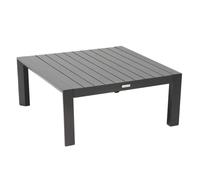 Hespéride Table Basse carrée de Jardin Évasion Graphite