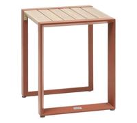 Hespéride - Table basse de jardin Allure 44 x 44 x 55 cm acajou