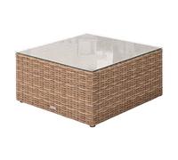 Hespéride Table Basse de Jardin carrée Mooréa Savana