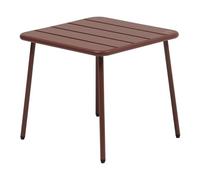 Hespéride - Table Basse de Jardin Phuket 45x45cm Acajou