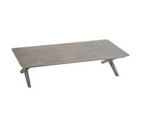 Hespéride Table Basse de Jardin rectangulaire Embruns Effet Bois Macadamia