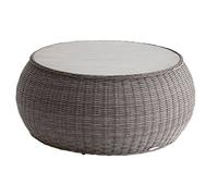 Hespéride Table Basse extérieur Bétong bûche
