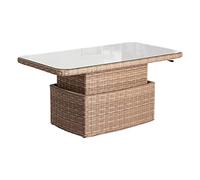 Hespéride Table Basse rectangulaire relevable Mooréa Savana