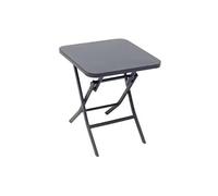Hespéride Table d’appoint pliante carrée - Graphite - Greensboro