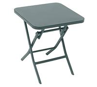 Hespéride Table d'appoint de Jardin carrée Greensboro Vert Jade