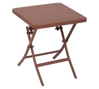 HESPERIDE - Table d'appoint de Jardin Greensboro 40x40cm Acajou