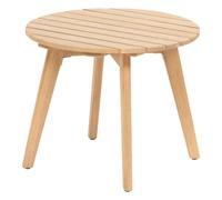 Hespéride - Table d'appoint de Jardin Ronde Olvinia Acacia 46x35 cm