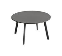 Hespéride – Table d'appoint de jardin Saona – Diam. 70 cm – Gris graphite