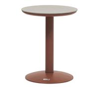 Hespéride - Table d'appoint de Jardin soletia 40x40x50cm Acajou