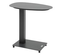 HESPERIDE - Table d'appoint de Jardin venuzia Graphite 50 x 50cm en Aluminium