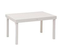 Hespéride Table de jardin extensible PIAZZA Argile Aluminium traité époxy 10 places