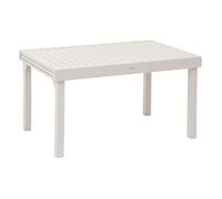 Hespéride - Table de jardin extensible Piazza en aluminium - 10 Places