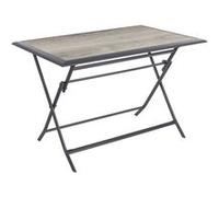 Hespéride - Table de jardin pliante Azua en aluminium - 4 places - Azua G