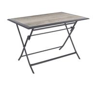 Hespéride - Table de jardin pliante Azua en aluminium - 4 places - Azua G