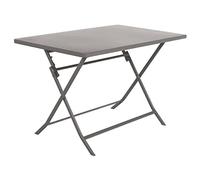 Hespéride Table de jardin pliante GREENSBORO Tonka 4 places – Acier traité époxy, antirouille