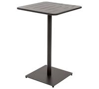 Hespéride Table Haute extérieur Phuket Graphite